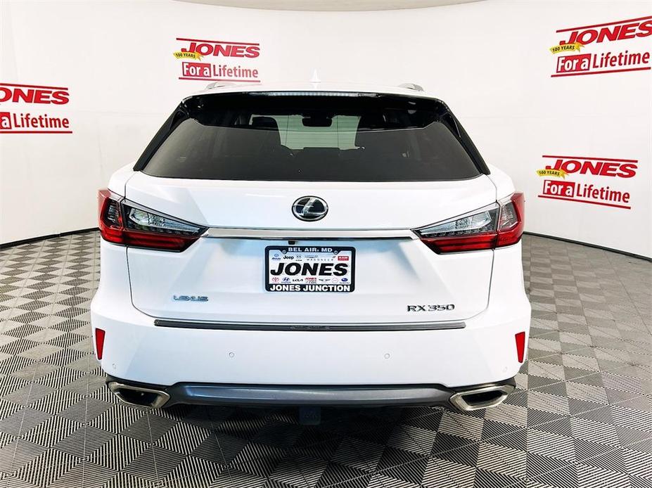 used 2017 Lexus RX 350 car, priced at $25,998