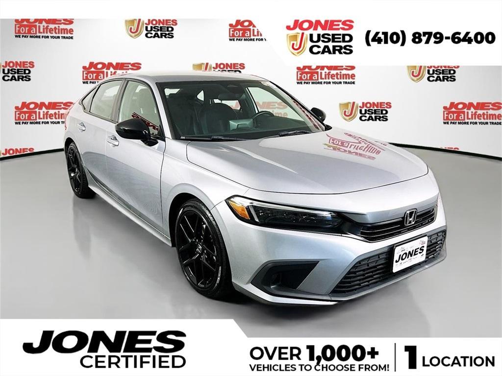 used 2023 Honda Civic car, priced at $28,989