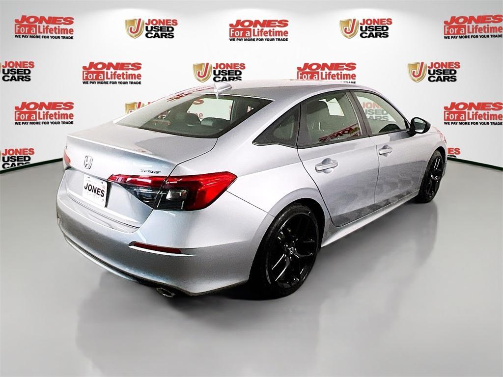 used 2023 Honda Civic car, priced at $28,989