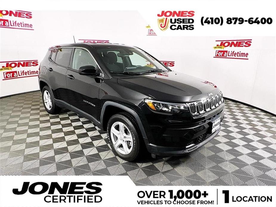 used 2024 Jeep Compass car, priced at $25,998