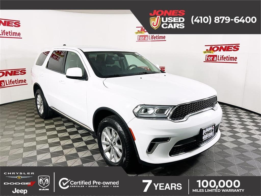 used 2021 Dodge Durango car, priced at $25,996