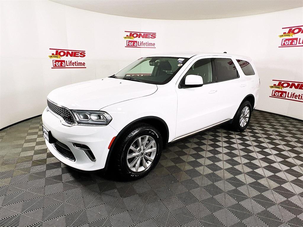 used 2021 Dodge Durango car, priced at $25,996