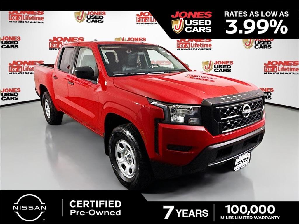 used 2024 Nissan Frontier car, priced at $32,998