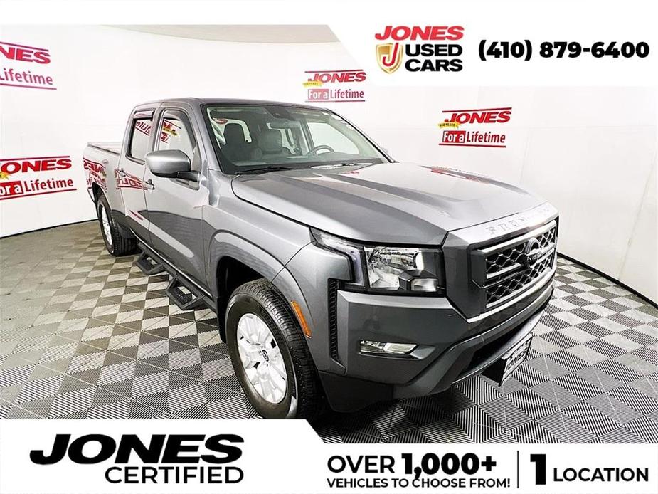 used 2024 Nissan Frontier car, priced at $36,620