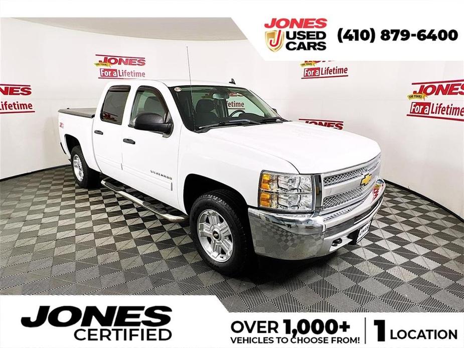 used 2013 Chevrolet Silverado 1500 car