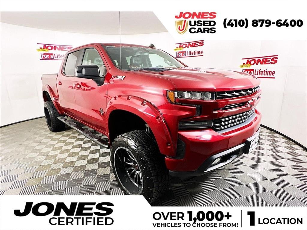 used 2020 Chevrolet Silverado 1500 car, priced at $40,995