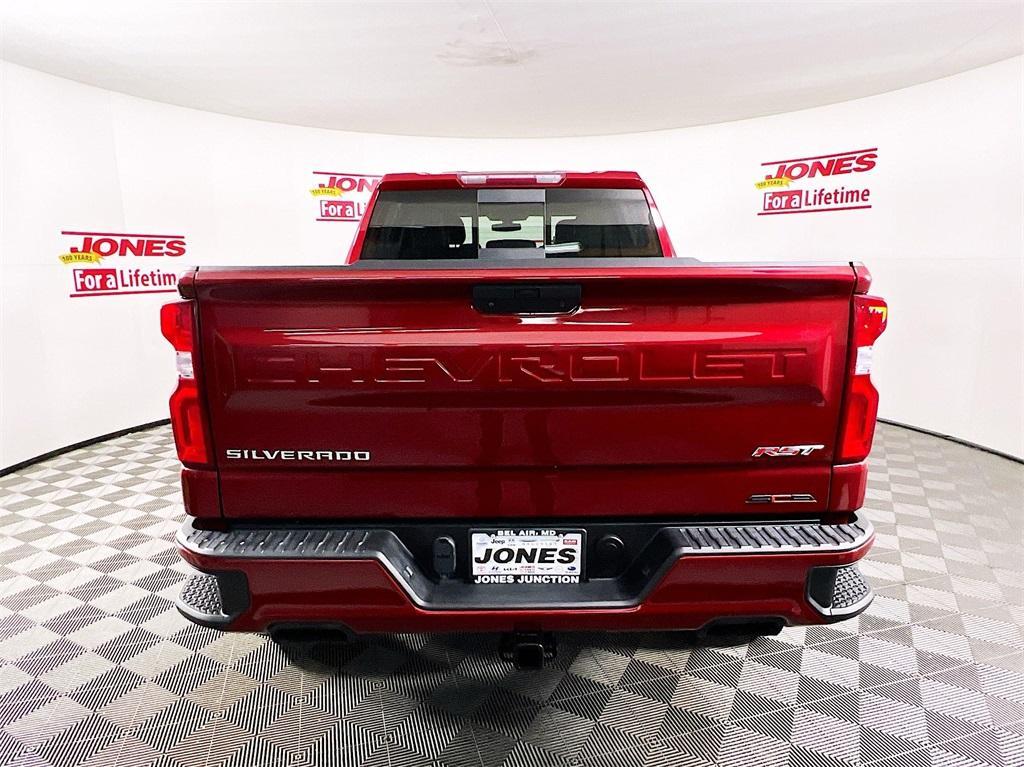 used 2020 Chevrolet Silverado 1500 car, priced at $40,995