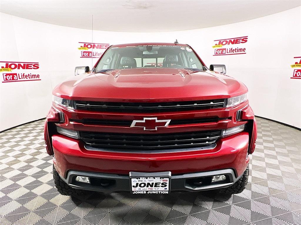 used 2020 Chevrolet Silverado 1500 car, priced at $40,995