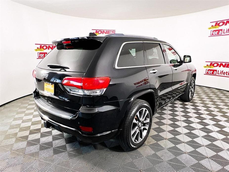 used 2017 Jeep Grand Cherokee car, priced at $19,989