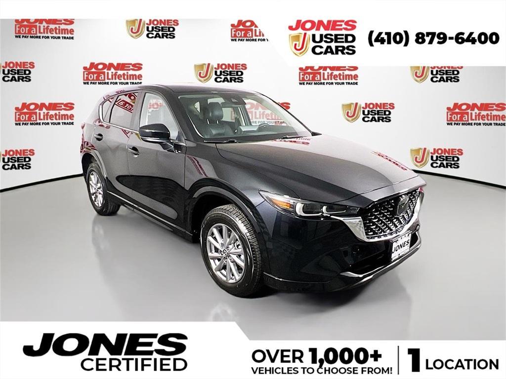 used 2024 Mazda CX-5 car, priced at $26,913