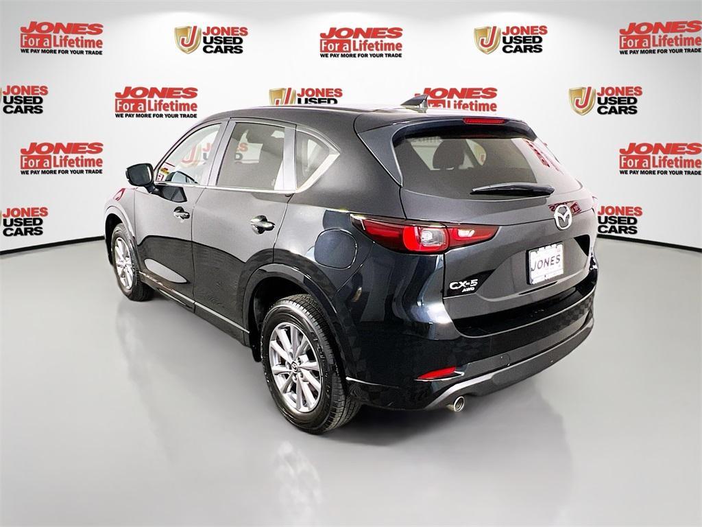 used 2024 Mazda CX-5 car, priced at $26,913