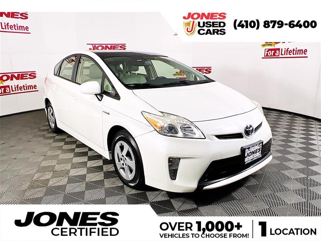 used 2015 Toyota Prius car, priced at $15,982