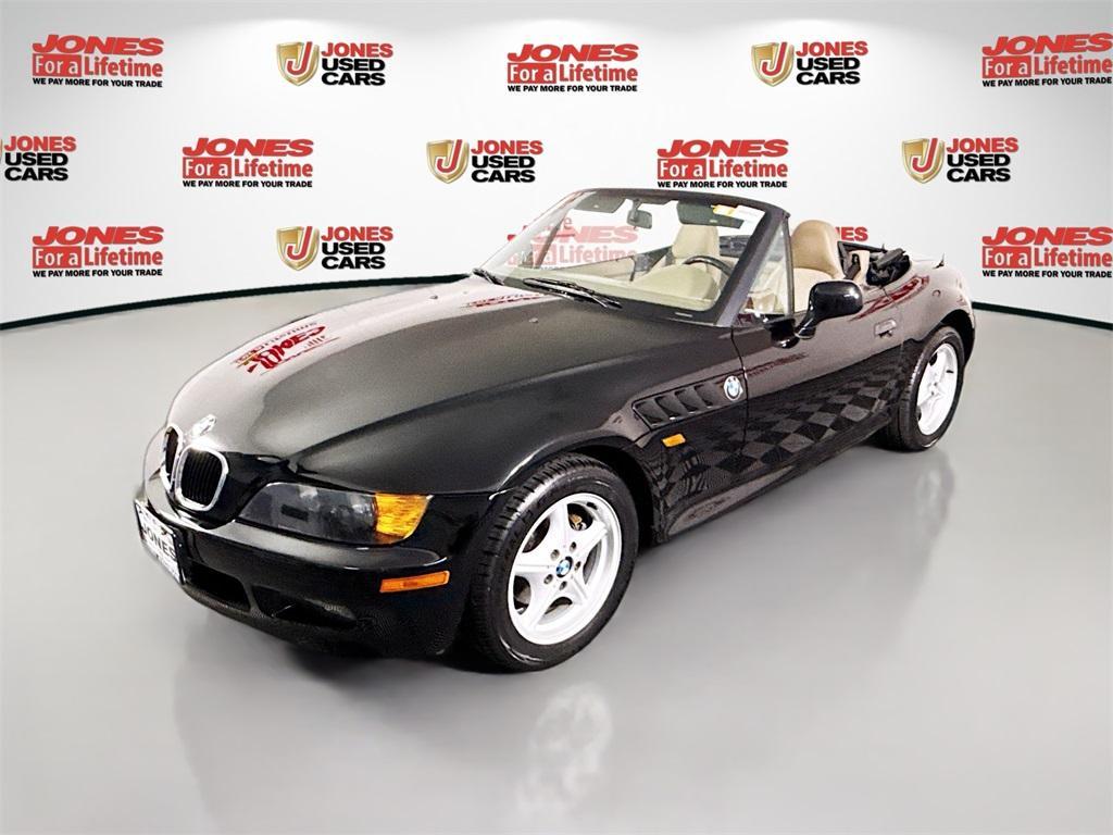 used 1996 BMW Z3 car, priced at $10,998
