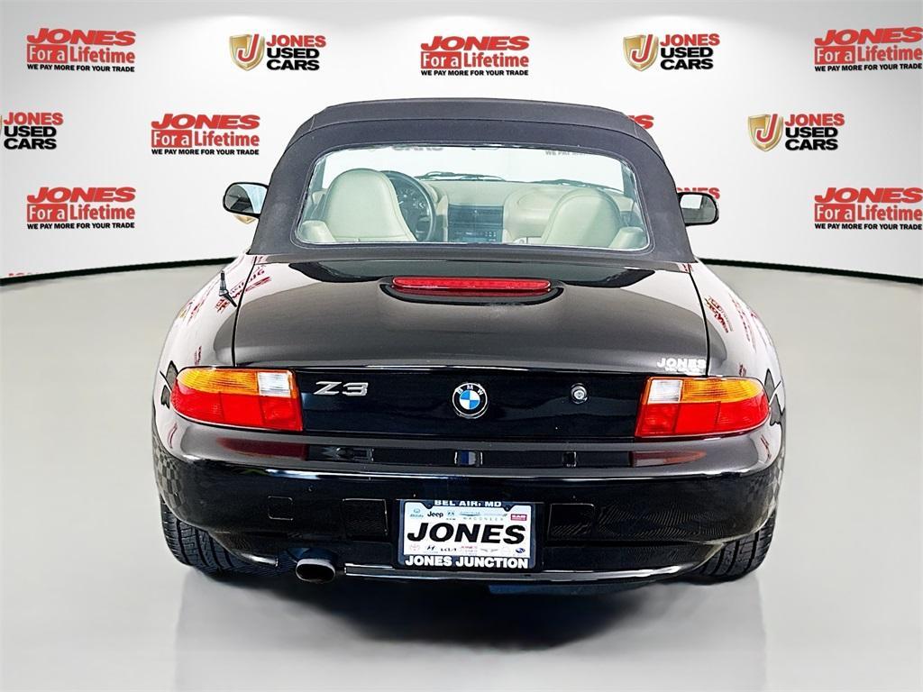 used 1996 BMW Z3 car, priced at $10,998