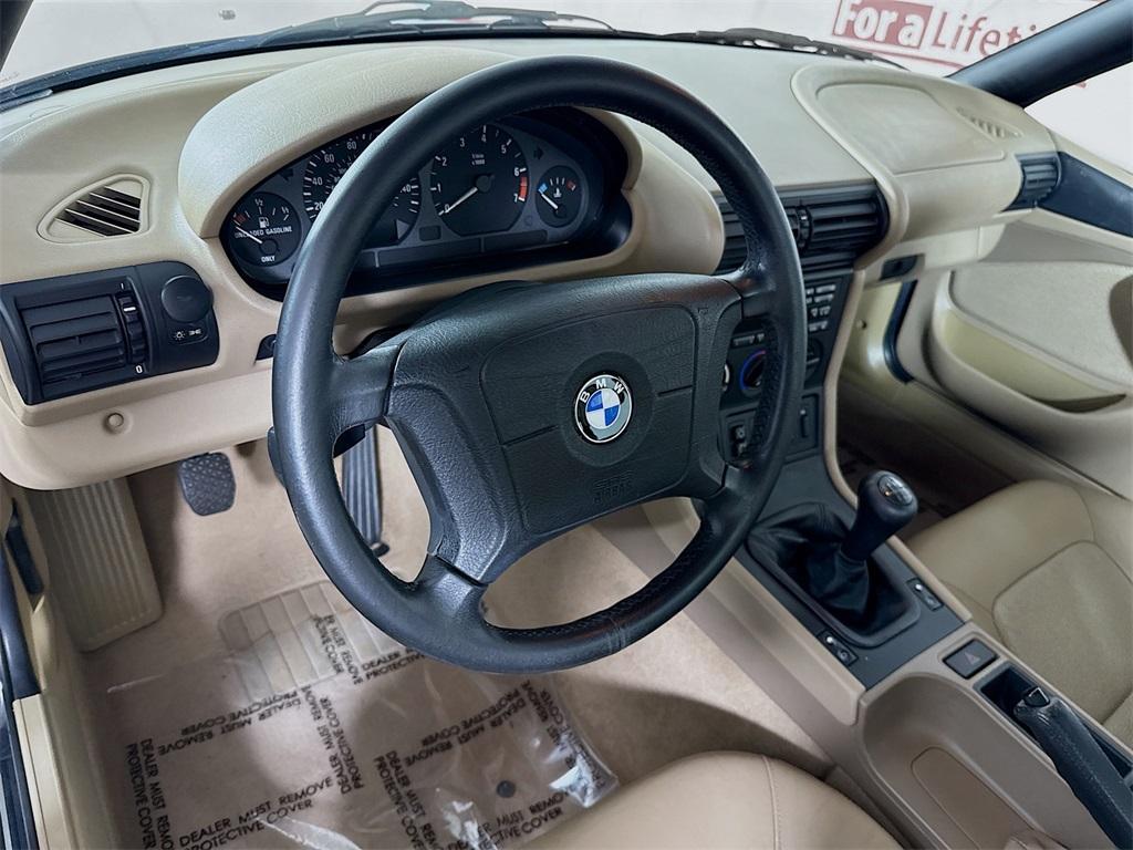 used 1996 BMW Z3 car, priced at $10,998
