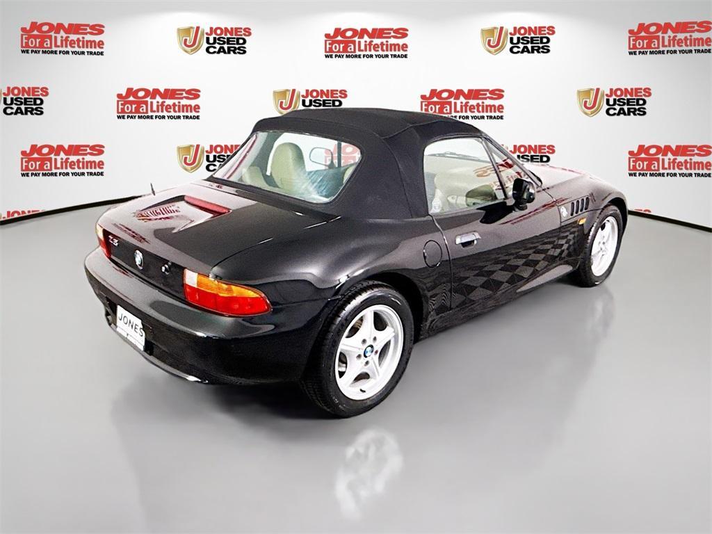 used 1996 BMW Z3 car, priced at $10,998