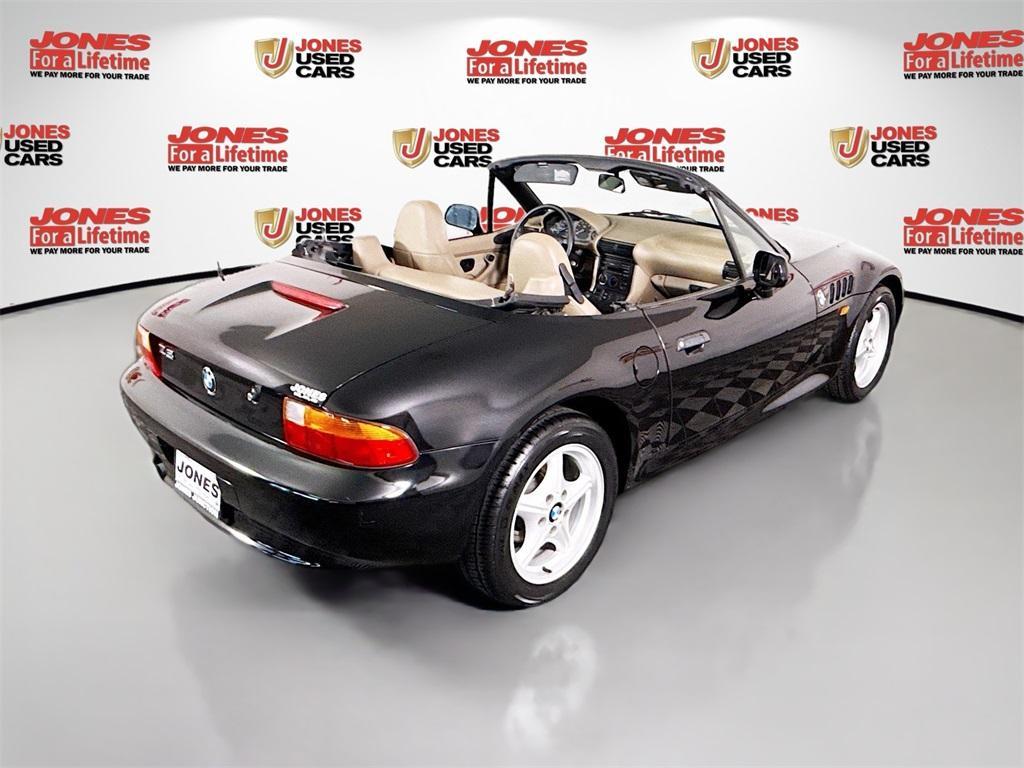 used 1996 BMW Z3 car, priced at $10,998