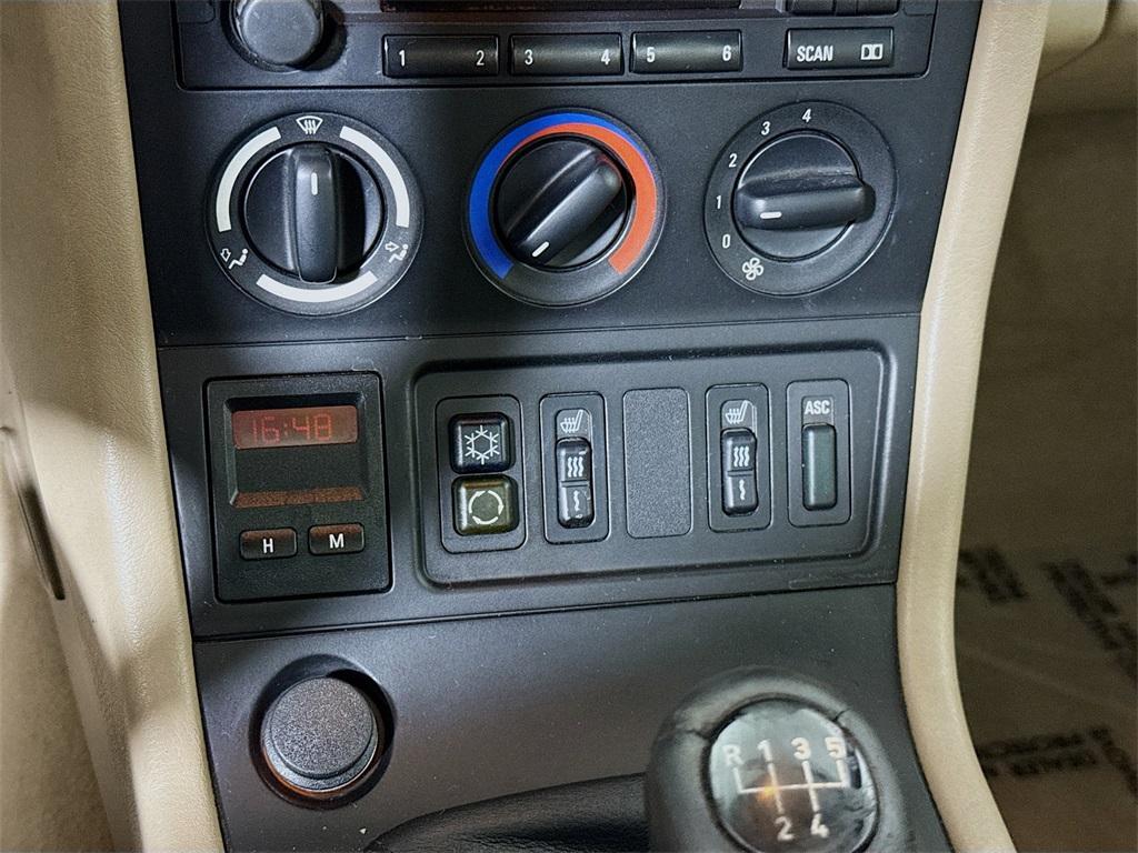 used 1996 BMW Z3 car, priced at $10,998