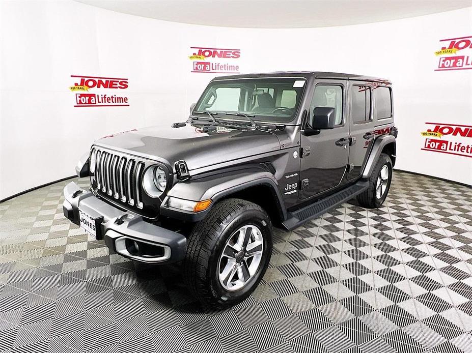 used 2020 Jeep Wrangler Unlimited car, priced at $31,998