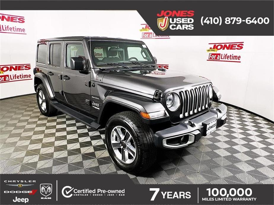 used 2020 Jeep Wrangler Unlimited car, priced at $28,998