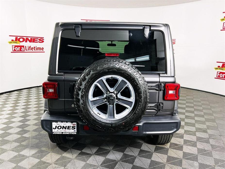 used 2020 Jeep Wrangler Unlimited car, priced at $31,998