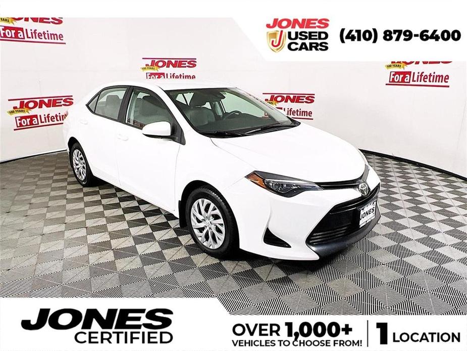 used 2019 Toyota Corolla car, priced at $14,998