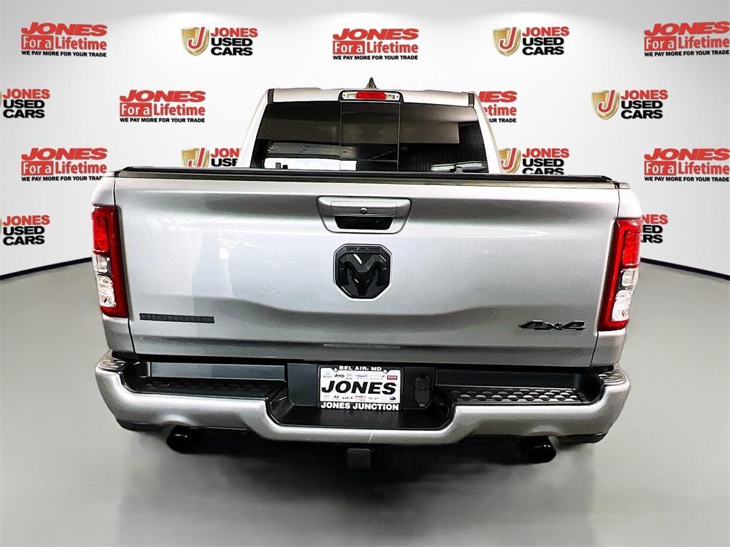 used 2021 Ram 1500 car, priced at $36,995