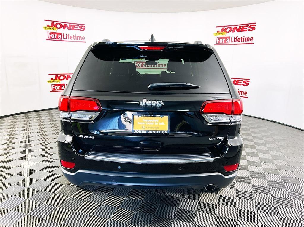 used 2020 Jeep Grand Cherokee car, priced at $24,998