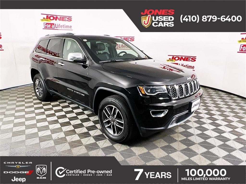 used 2020 Jeep Grand Cherokee car, priced at $24,998