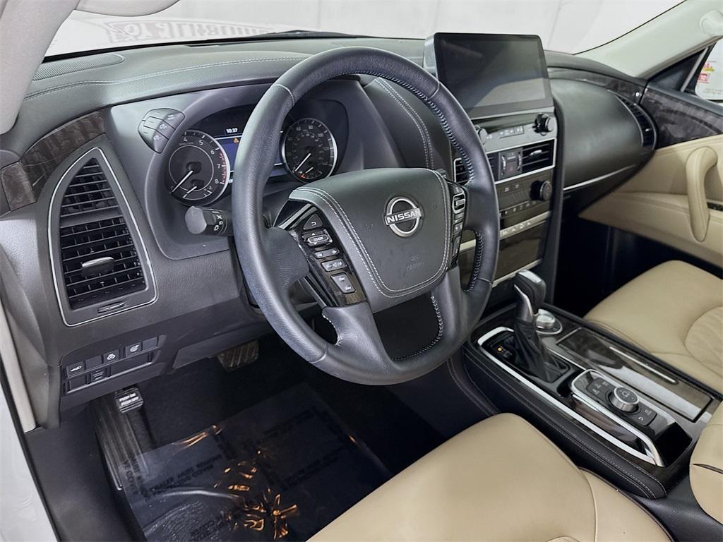 used 2024 Nissan Armada car, priced at $65,998
