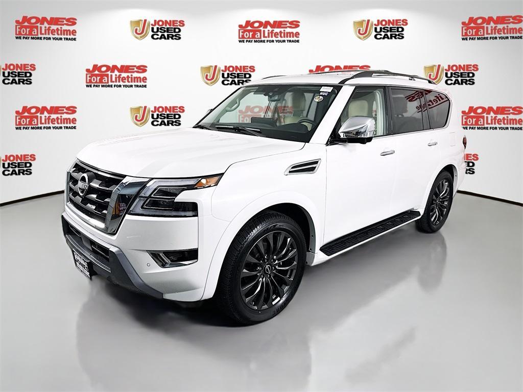 used 2024 Nissan Armada car, priced at $65,998