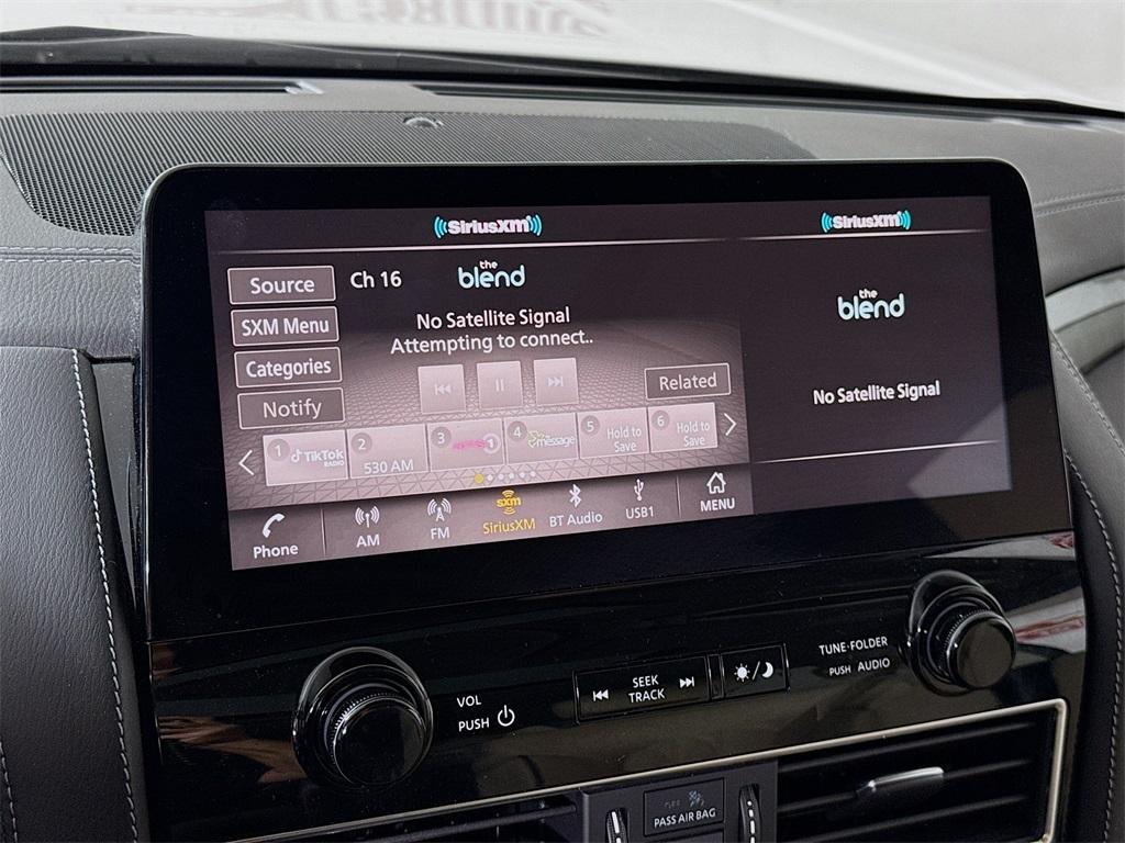 used 2024 Nissan Armada car, priced at $65,998