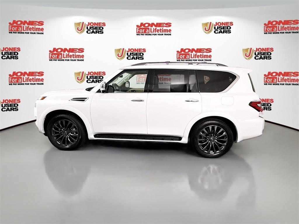 used 2024 Nissan Armada car, priced at $65,998