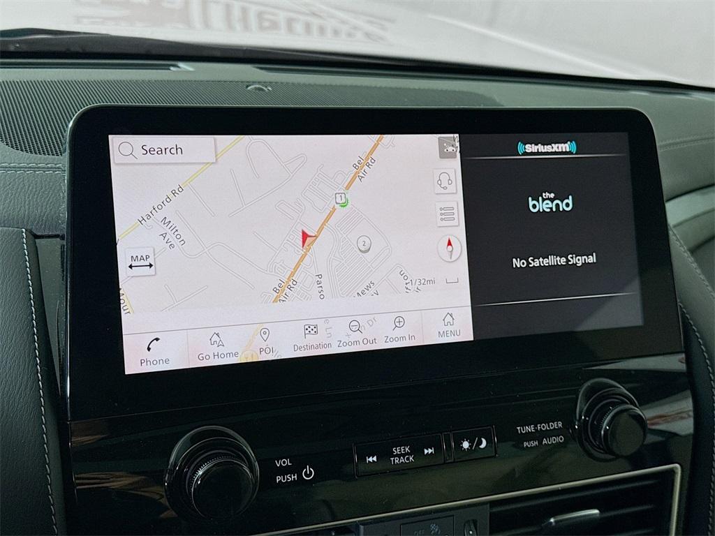 used 2024 Nissan Armada car, priced at $65,998