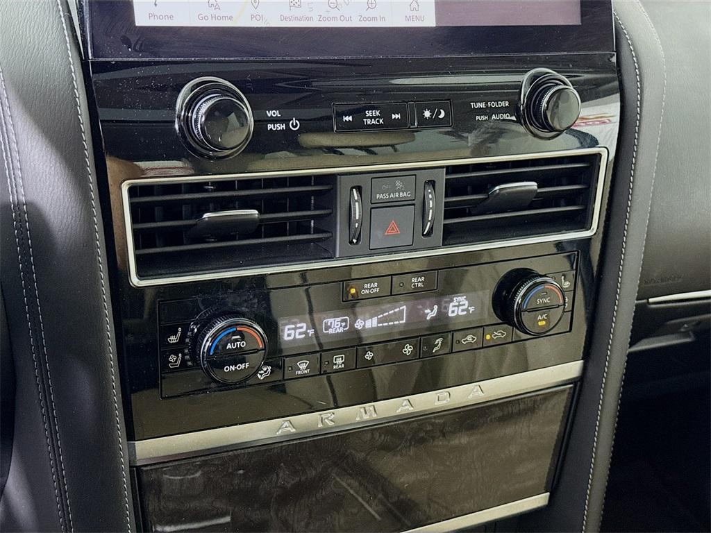 used 2024 Nissan Armada car, priced at $65,998