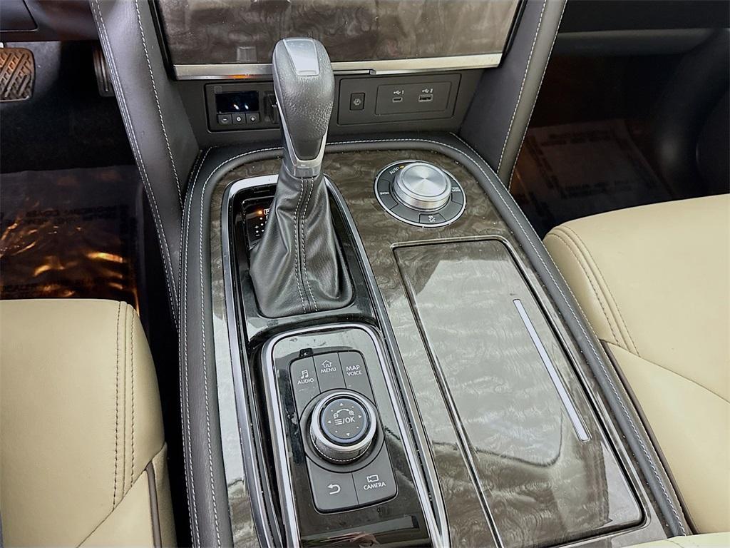 used 2024 Nissan Armada car, priced at $65,998