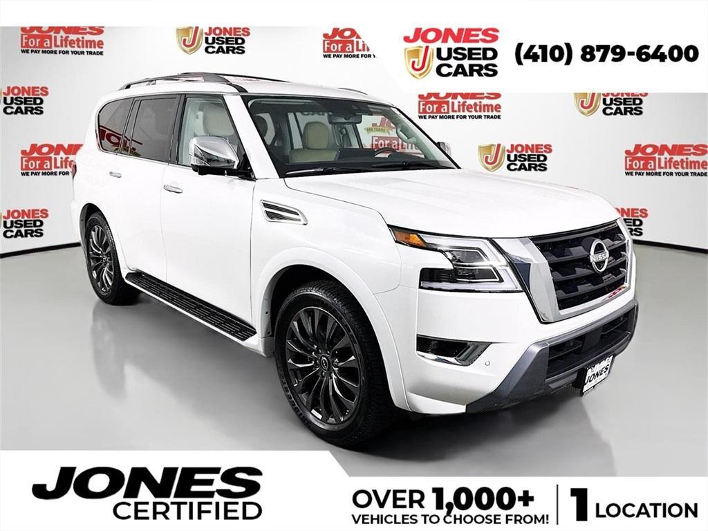 used 2024 Nissan Armada car, priced at $65,998