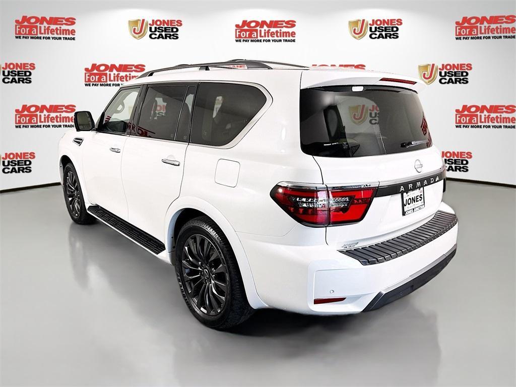 used 2024 Nissan Armada car, priced at $65,998