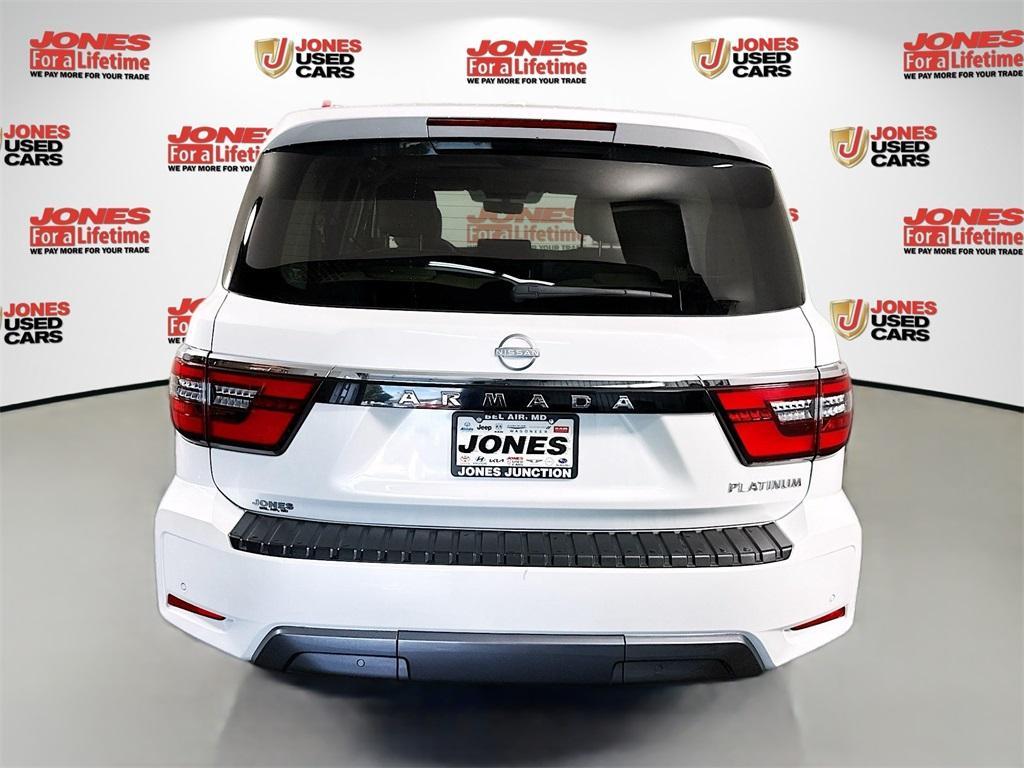 used 2024 Nissan Armada car, priced at $65,998