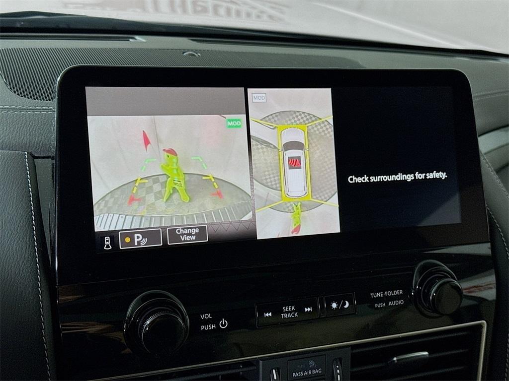 used 2024 Nissan Armada car, priced at $65,998