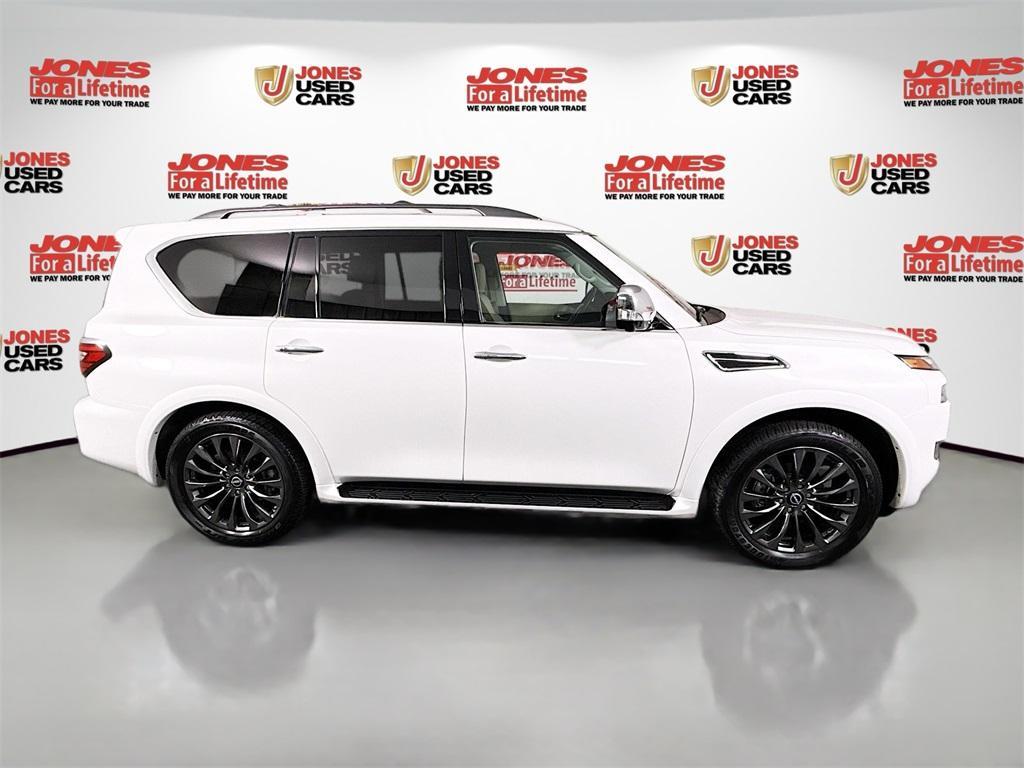 used 2024 Nissan Armada car, priced at $65,998