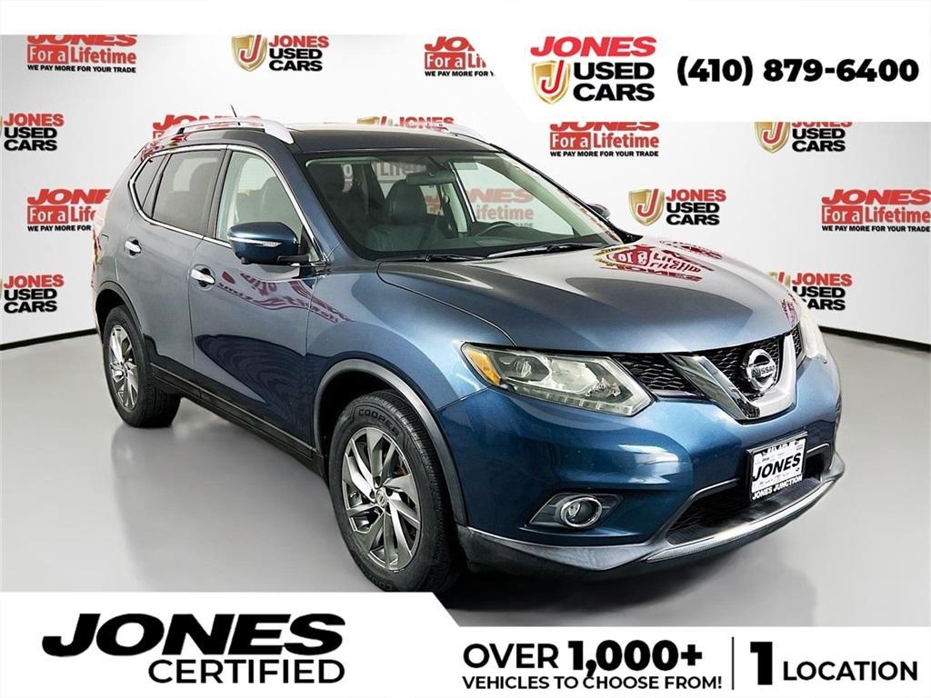 used 2014 Nissan Rogue car