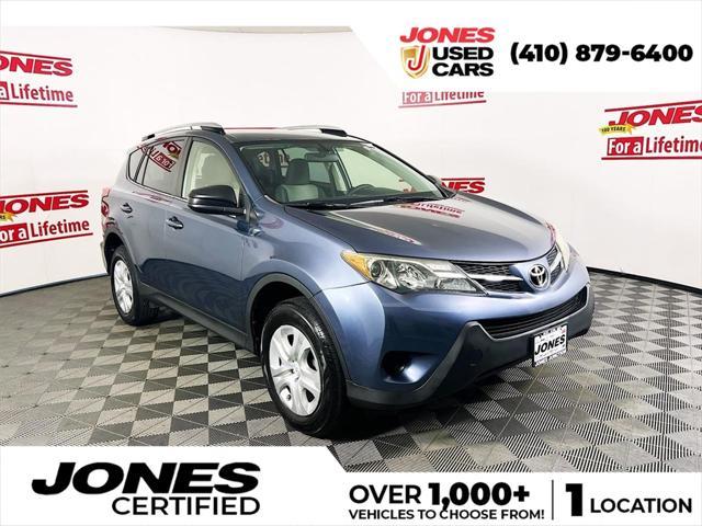 used 2014 Toyota RAV4 car, priced at $15,998