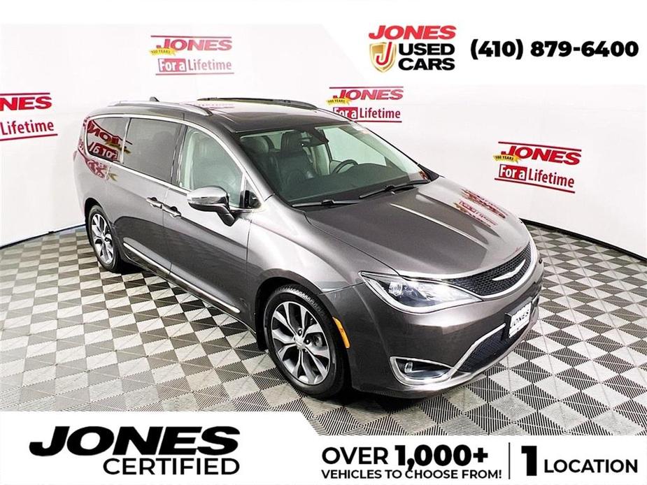 used 2017 Chrysler Pacifica car, priced at $16,996