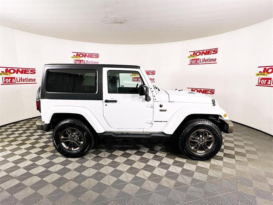 used 2017 Jeep Wrangler car, priced at $26,998