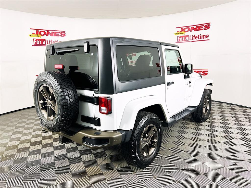 used 2017 Jeep Wrangler car, priced at $26,998