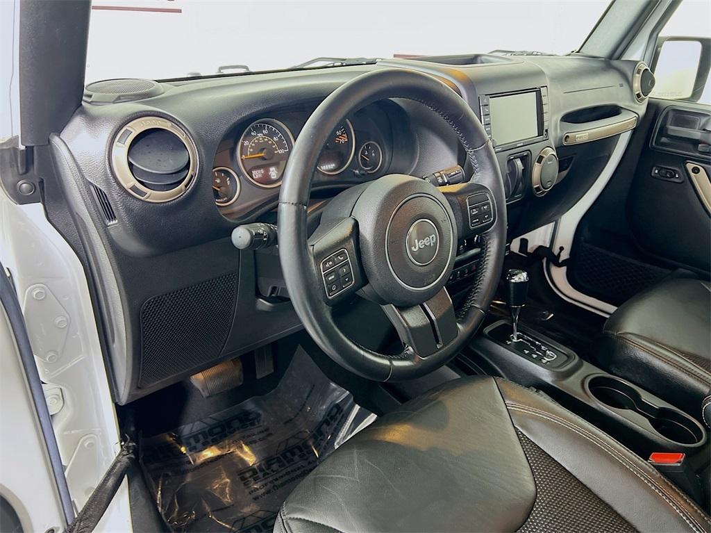 used 2017 Jeep Wrangler car, priced at $26,998