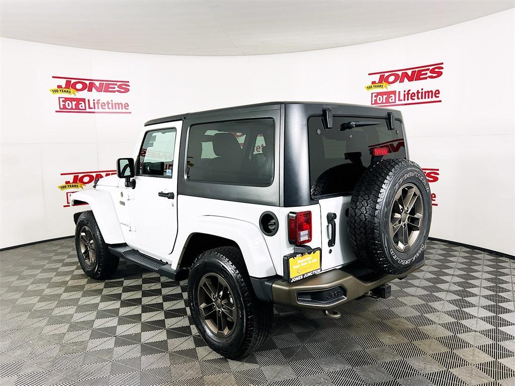 used 2017 Jeep Wrangler car, priced at $26,998