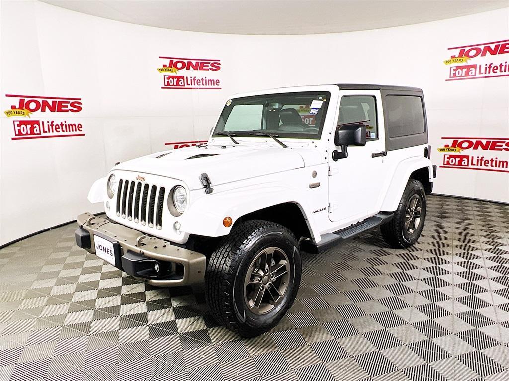 used 2017 Jeep Wrangler car, priced at $26,998