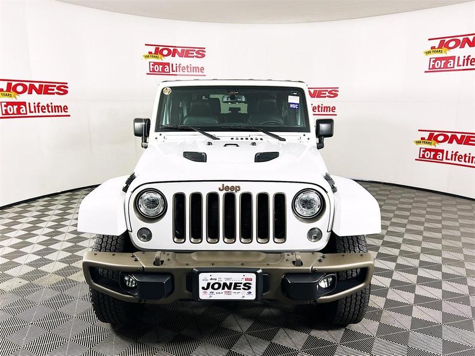 used 2017 Jeep Wrangler car, priced at $26,998